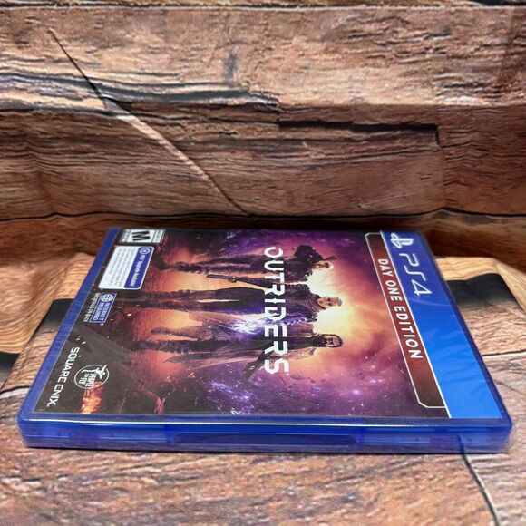 Outriders Day One Edition PS4 Game Sealed New Square Enix M Sony Playstation 4 - Picture 5 of 6